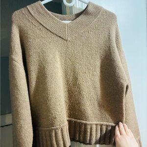 Cozy Tan Women's Sweater